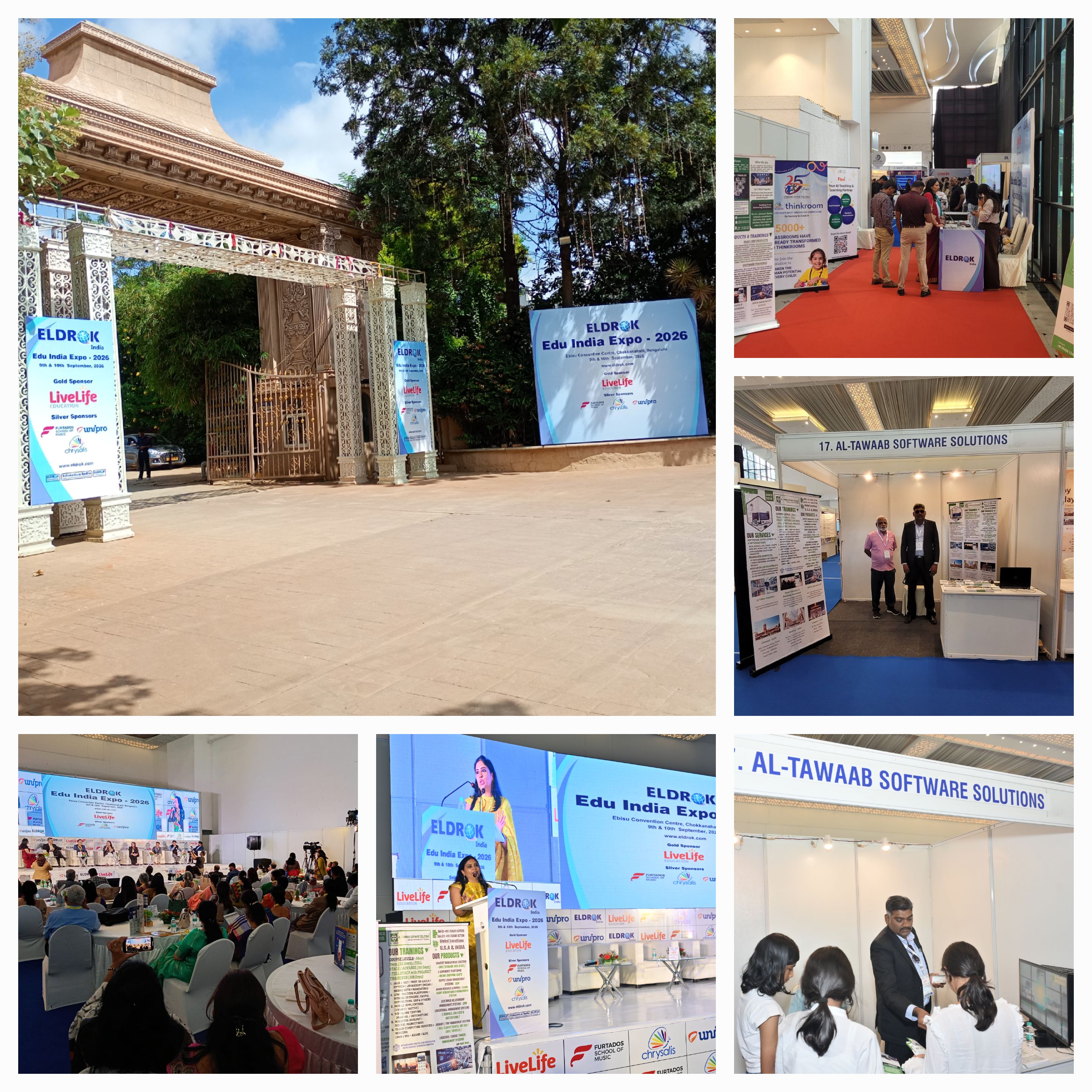 EDU INDIA EXPO 2026 BY ELDROK INDIA