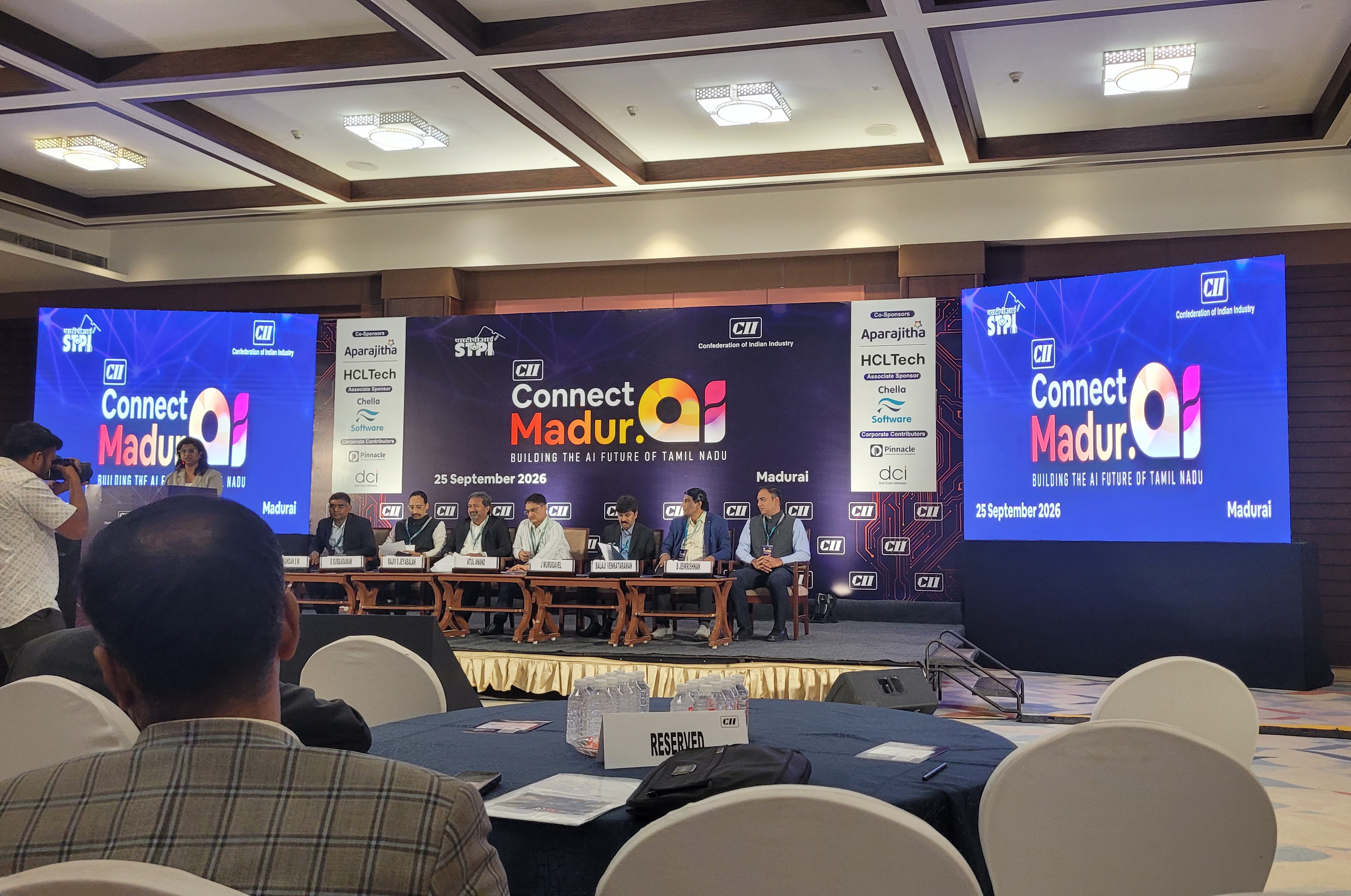 CII CONNECT MADURAI - BUILDING THE AI FUTURE OF TAMILNADU
