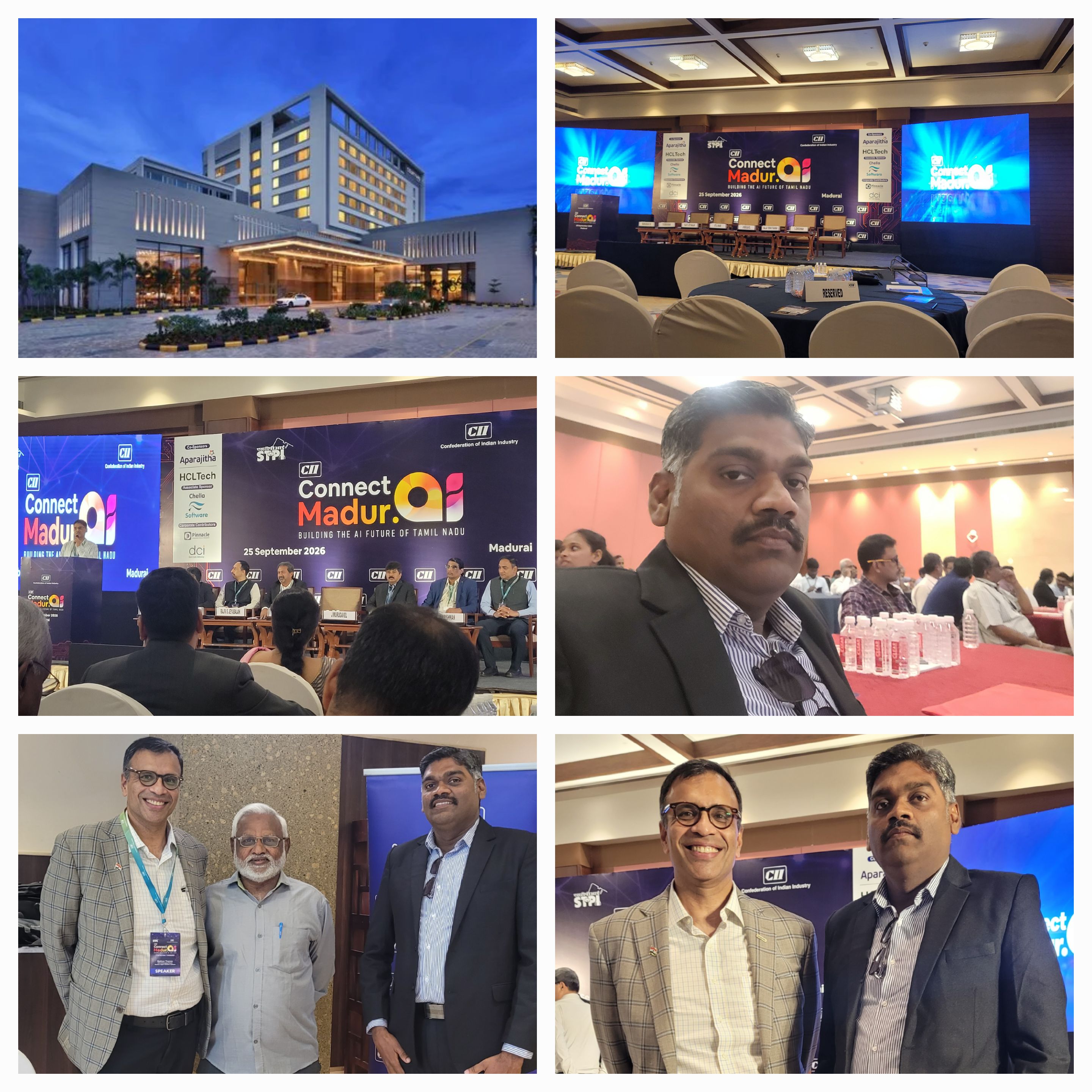 CII CONNECT MADURAI - BUILDING THE FUTURE OF TAMILNADU