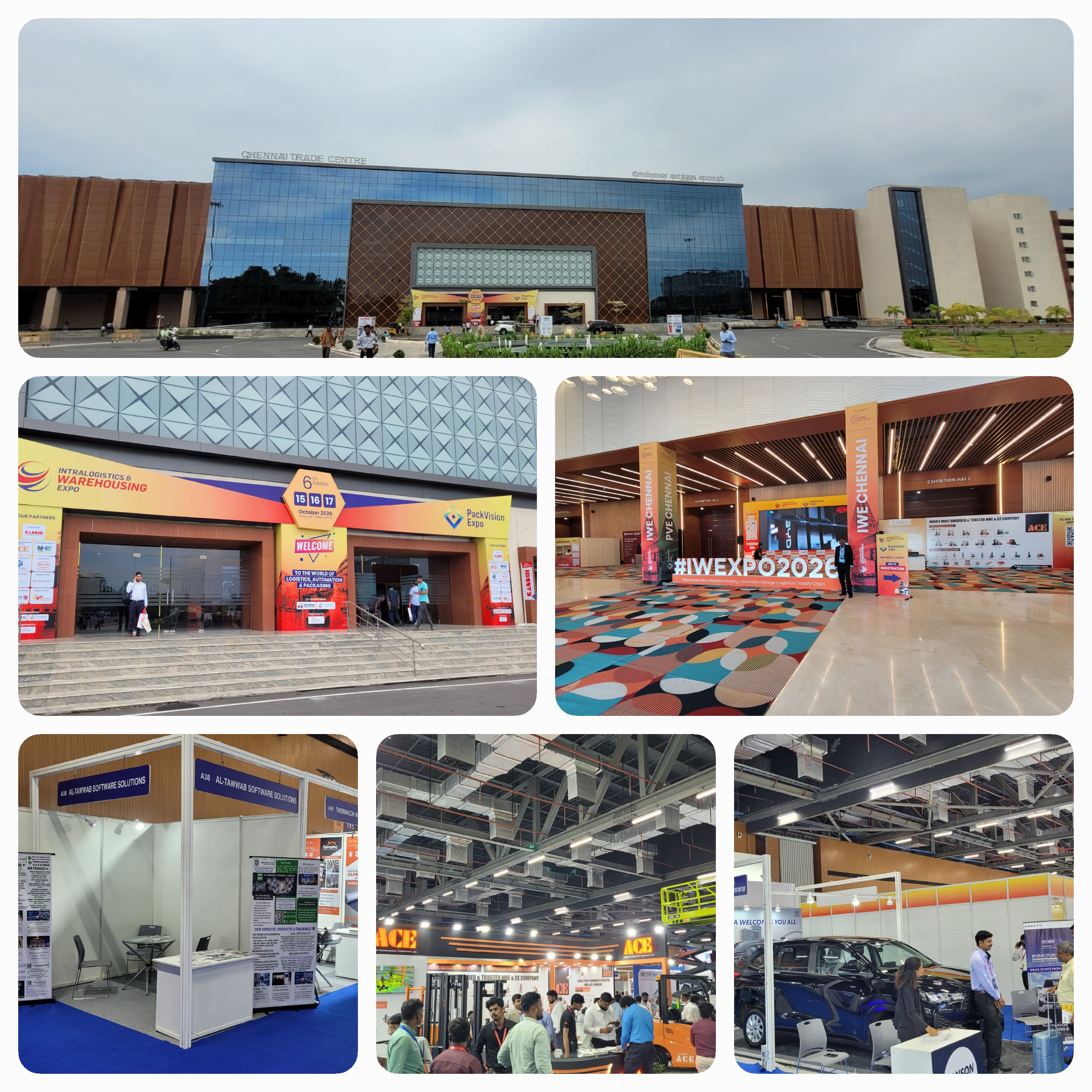 INTRA LOGISTICS AND WARHOUSING EXPO 2026