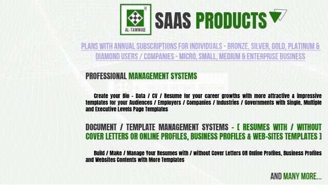 OUR PLANS FOR YOUR CAREER GROWTH - BRONZE, SILVER, GOLD, PLATINUM & DIAMOND