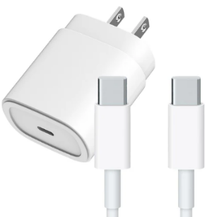 iPhone 16 Charger White