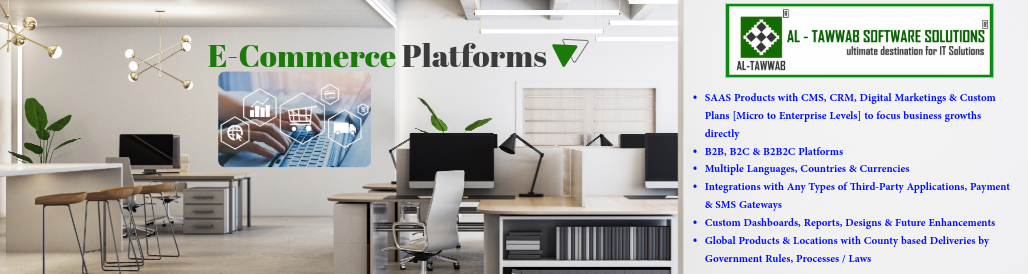 E-COMMERCE PLATFORMS