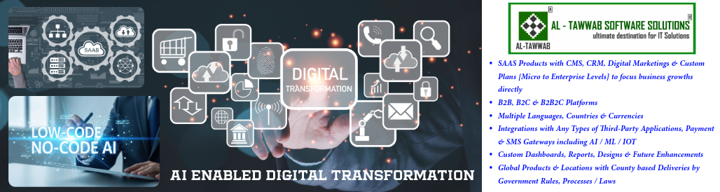 AI ENABLED DIGITAL TRANSFORMATION