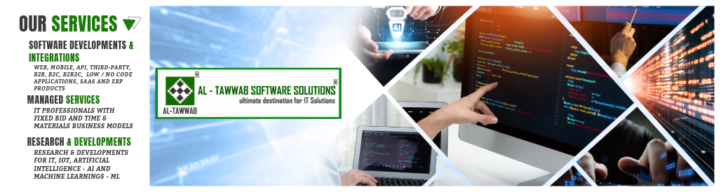 AL-TAWWAB SOFTWARE SOLUTIONS => MANAGED SERVICES - IT AL-TAWWAB SOFTWARE SOLUTIONS => MANAGED SERVICES - IT